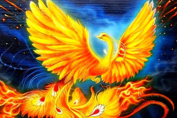 «Птица Феникс. «Финист – Ясный Сокол»