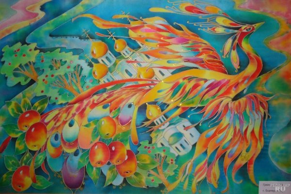 ДПИ холодный батик