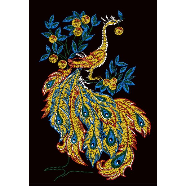 Жар птица Павлин Феникс