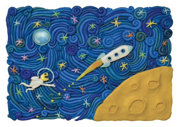 ПЛАСТИЛИНОВЫЙ космос