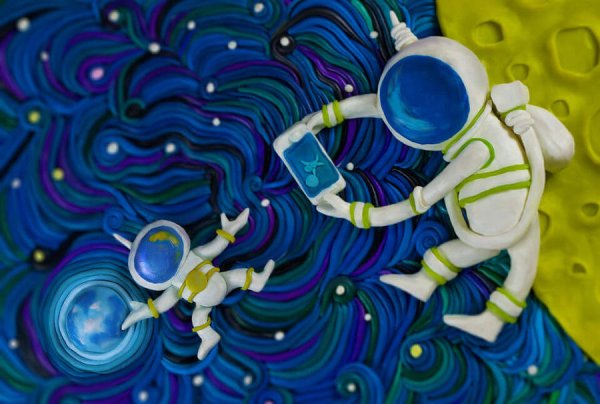 ПЛАСТИЛИНОВЫЙ мир Татьяны Лазарюк