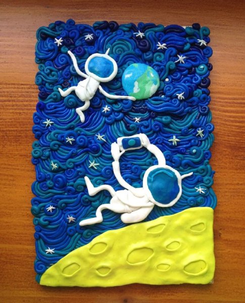 Пластилиновые картины Татьяны Лазарюк