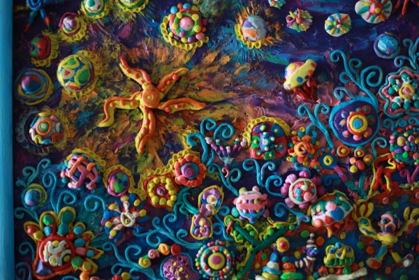 «ПЛАСТИЛИНОВЫЙ космос. Приключения на орбите» (Елена Дурова)