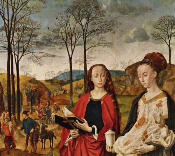 Северное Возрождение живопись нидерландских Мастеров