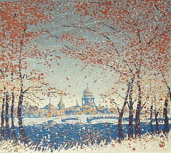 Картины Томарев Николай