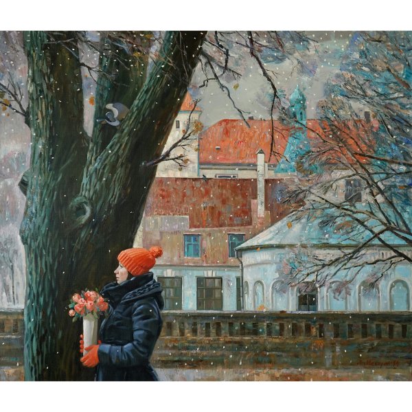 Антон Макаров художник