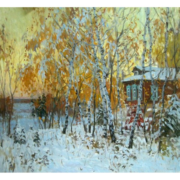 Аркадия Александровича Пластова «первый снег».