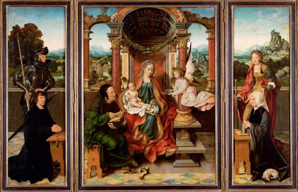 Рогир Ван дер Вейден. Поклонение волхвов, 1459