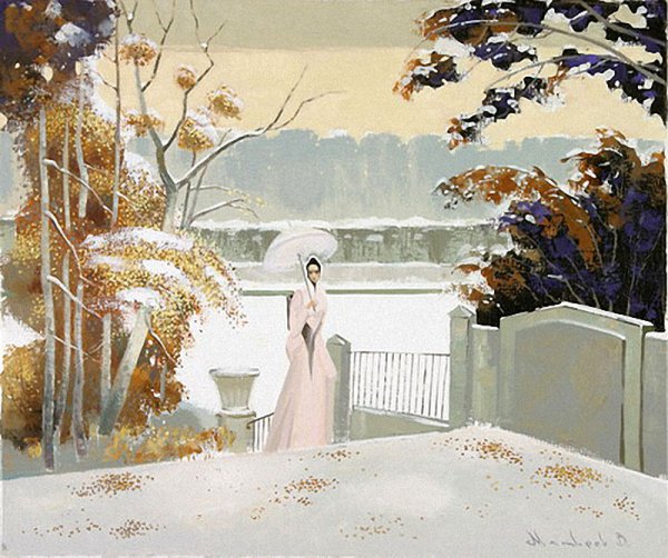 Владимир Матвеев первый снег