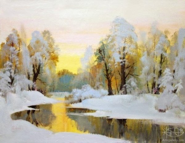 Живописец, Антонов Николай Алексеевич