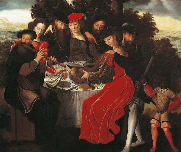 «Триптих Мероде» Робер Кампен