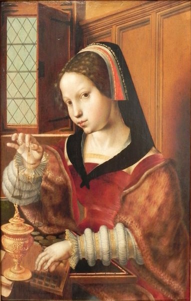 Маргарита Бургундская Королева Франции