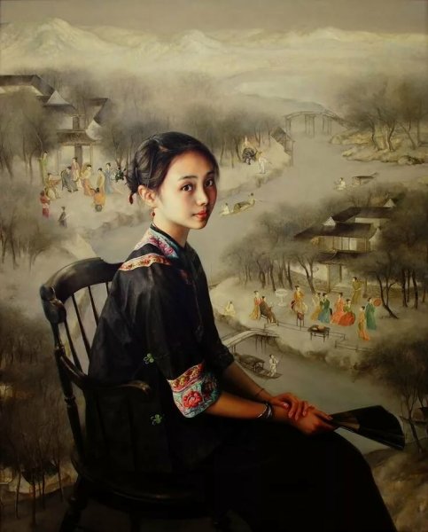 Художник Zhao Kailin