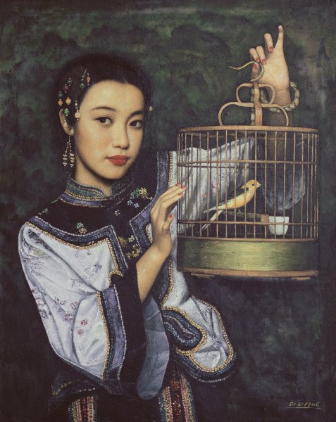 Ли Чэнь художник