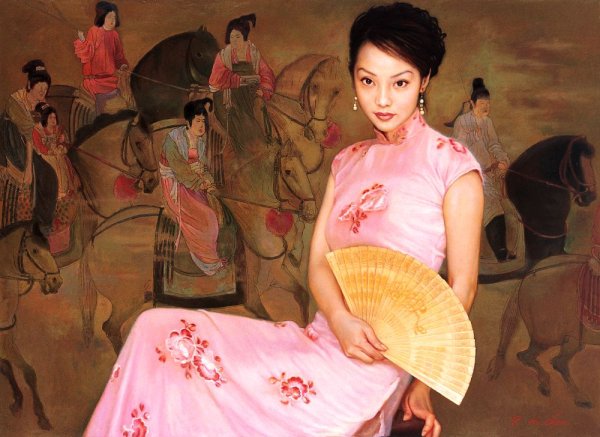 Живопись Китая. Художник Chen Yiming.