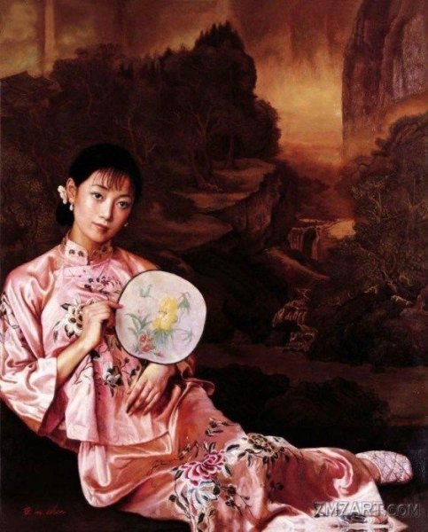 Chen Xinhua художник