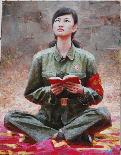 Китайская художница Чжанг