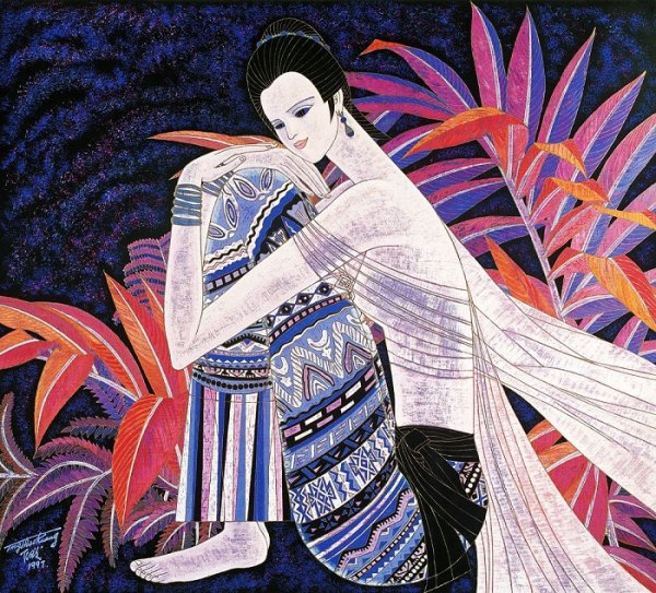 Ting Shao Kuang картины