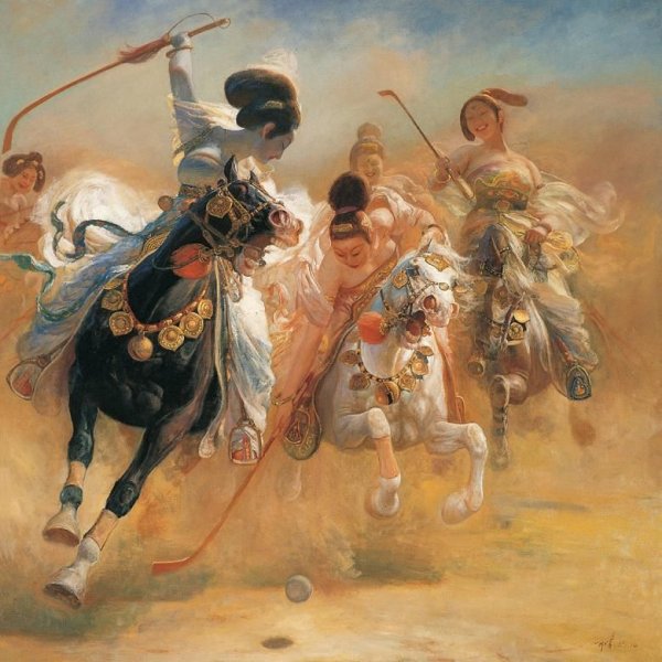 Художник Wang Kewei