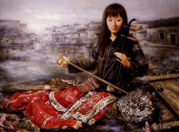 Чжан Чжао художник