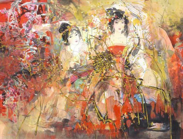 Современная живопись Китая