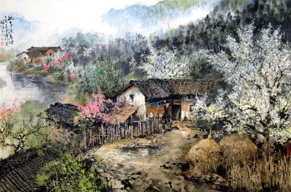 Китайская живопись Zhao Wuchao