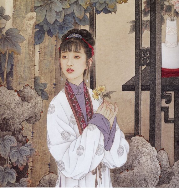 Художники Wang Meifang, Zhao Guojing