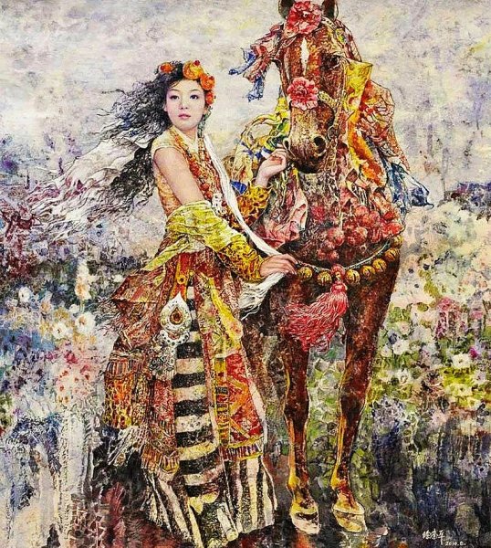 Художник Чен Чонг