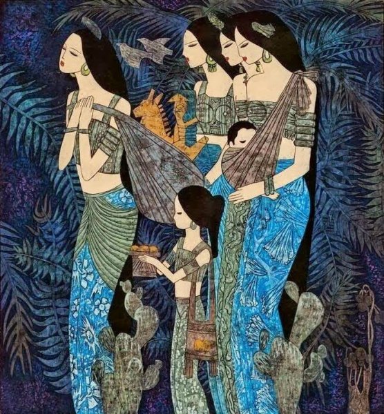Художник Chen Yongle