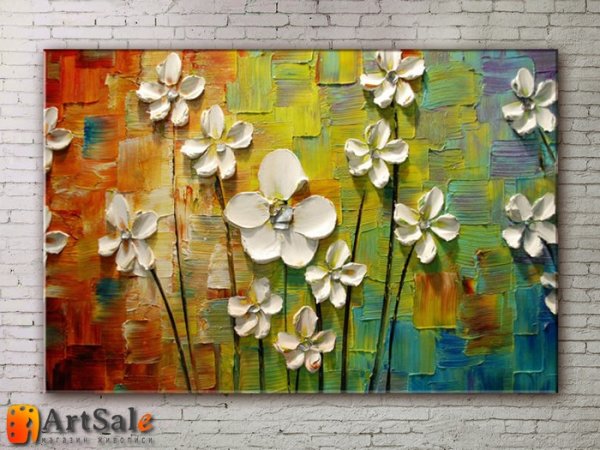 Объемные интерьерные картины