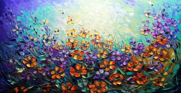 Картины Импасто мастихин