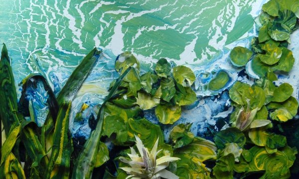 Картины акрил Джастин Геффри