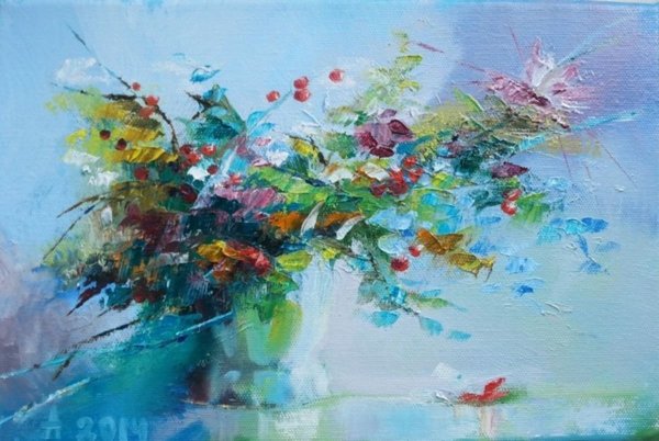 Картины акрил Джастин Геффри