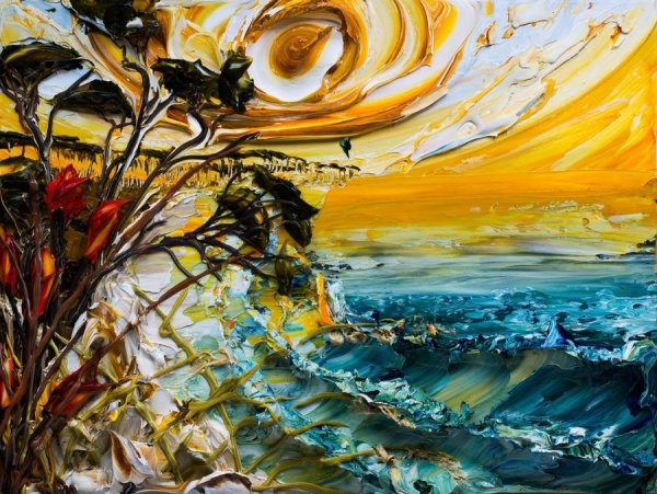 Картины Импасто