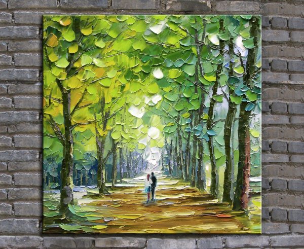 Импасто мастихин