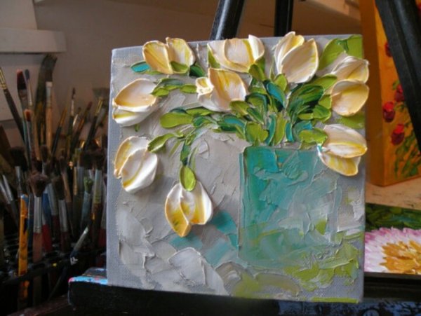 Импасто художники