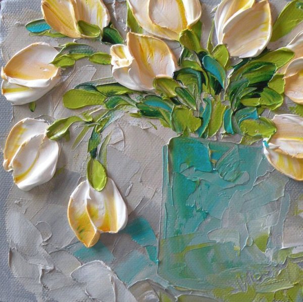 Фактурная интерьерная живопись