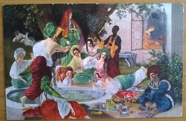 Пушкин в Бахчисарайском Дворце