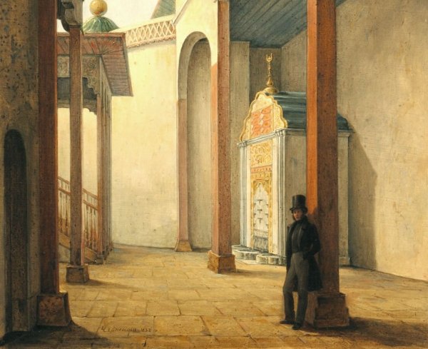 Брюллов Карл Бахчисарайский фонтан