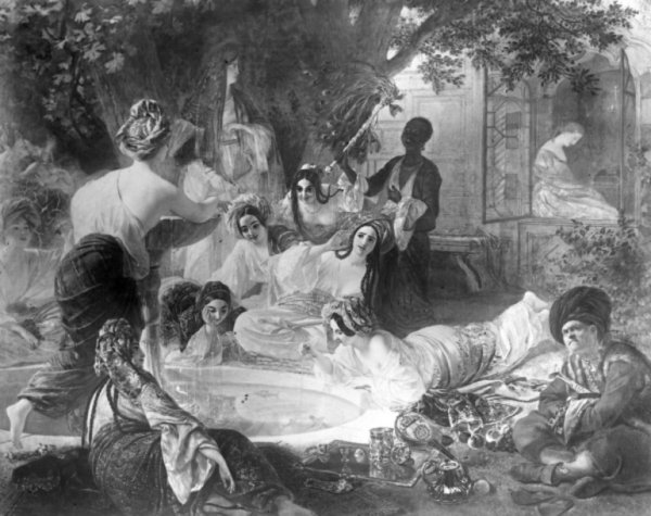 , „Бахчисарайского фонтана“ (1827 г.)