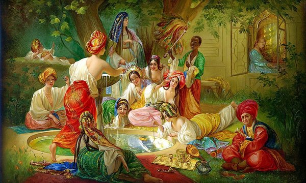 Брюллов Карл Бахчисарайский фонтан