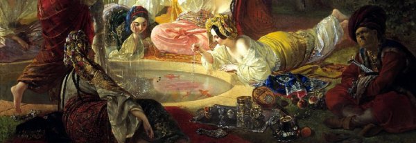 Братья Чернецовы Пушкин в Бахчисарайском Дворце