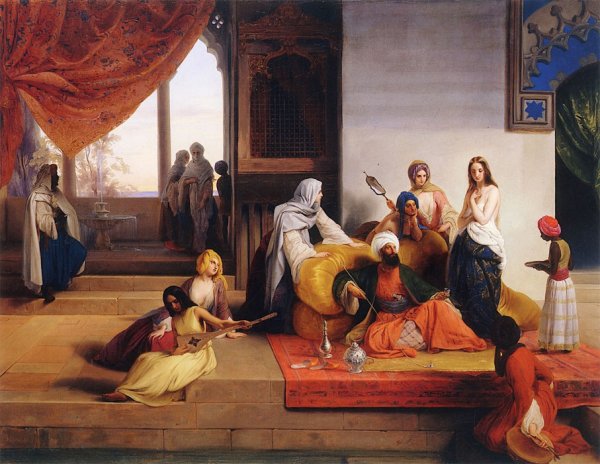 «Бахчисарайский фонтан» Карла Брюллова