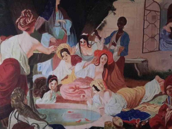 Бахчисарайский фонтан ЭСТЭ