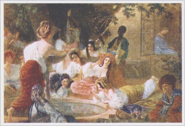 Карл Павлович Брюллов Бахчисарайский фонтан