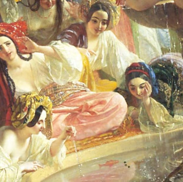 Брюллов гарем