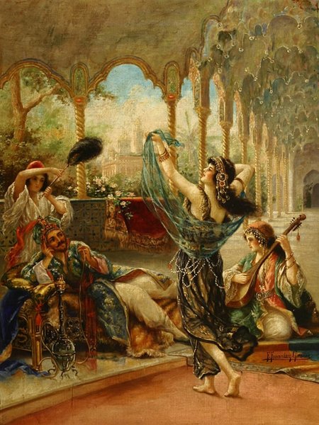 Бахчисарайский фонтан Пушкин Зарема