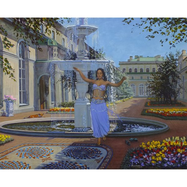 Бахчисарайский фонтан Пушкин стихотворение