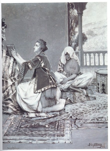 Ханский дворец фонтан слез