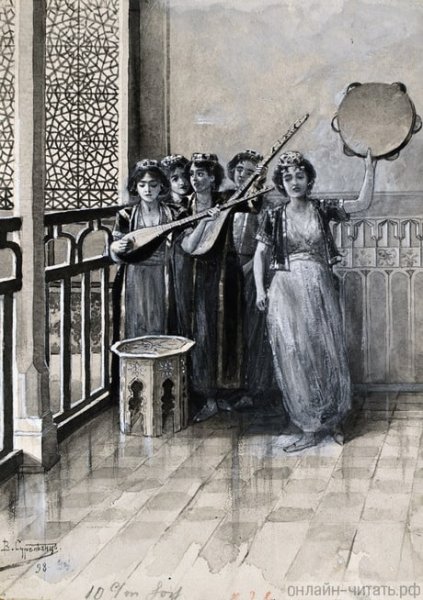 Бахчисарайский фонтан Пушкин стихотворение